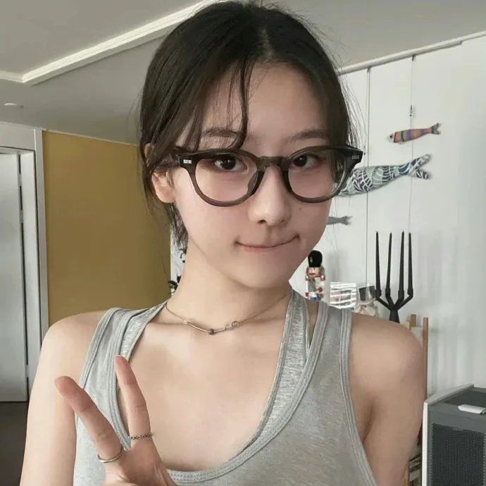 失真的画